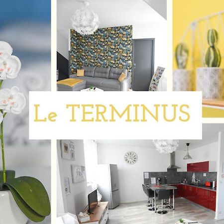 Appartement "Le Terminus " Gare-Cosy-Wifi 6 Personnes 생캉탱 외부 사진