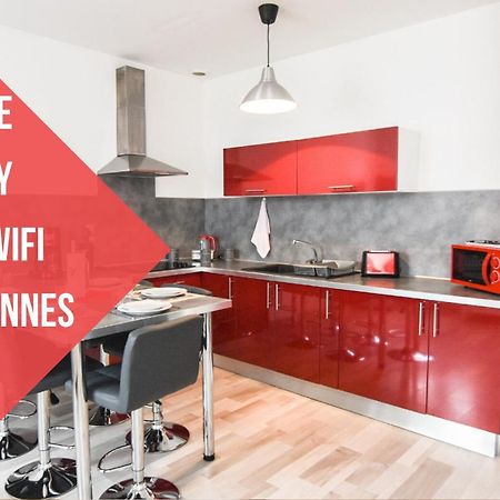 Appartement "Le Terminus " Gare-Cosy-Wifi 6 Personnes 생캉탱 외부 사진