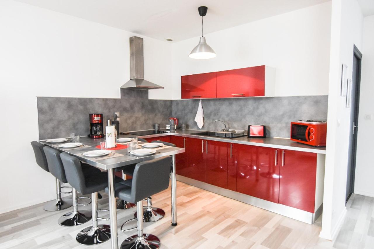 Appartement "Le Terminus " Gare-Cosy-Wifi 6 Personnes 생캉탱 외부 사진