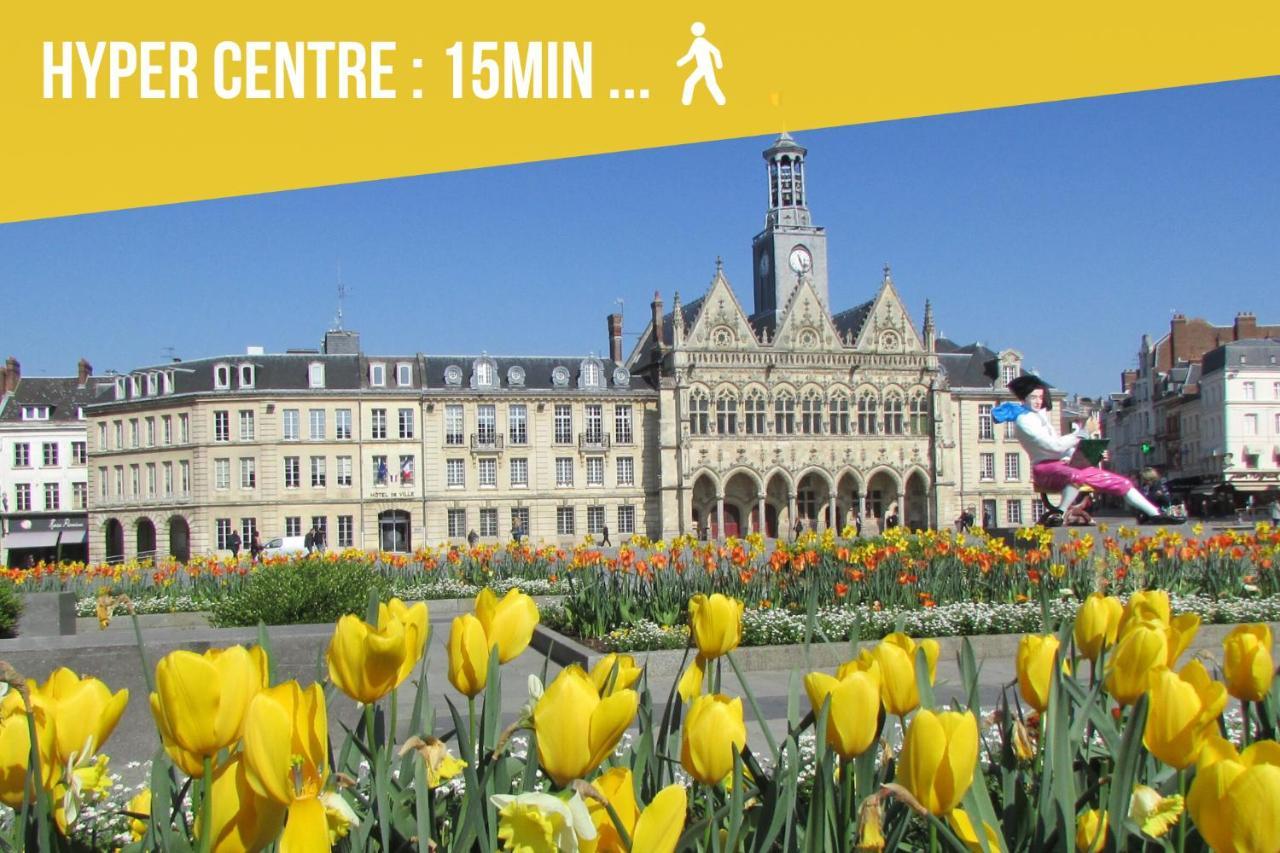 Appartement "Le Terminus " Gare-Cosy-Wifi 6 Personnes 생캉탱 외부 사진