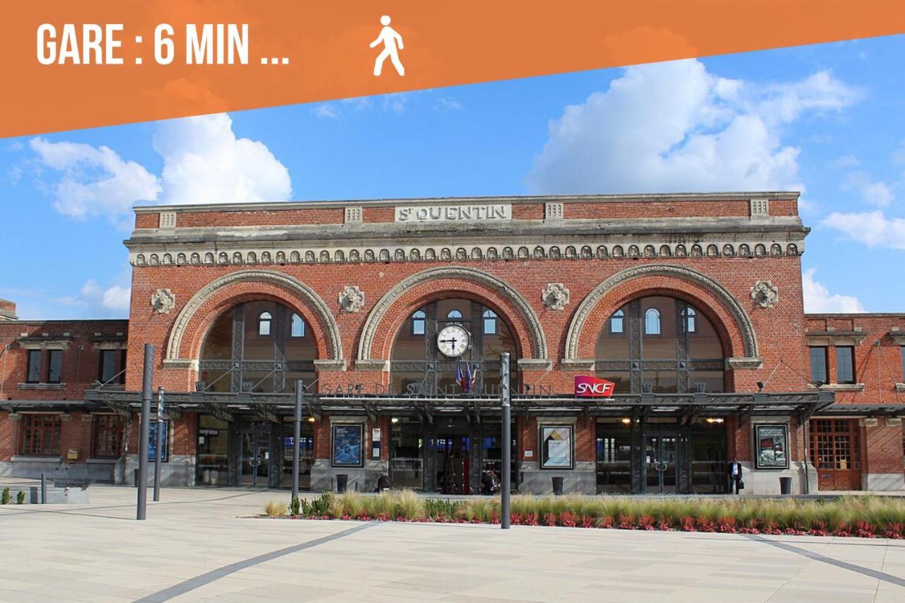 Appartement "Le Terminus " Gare-Cosy-Wifi 6 Personnes 생캉탱 외부 사진
