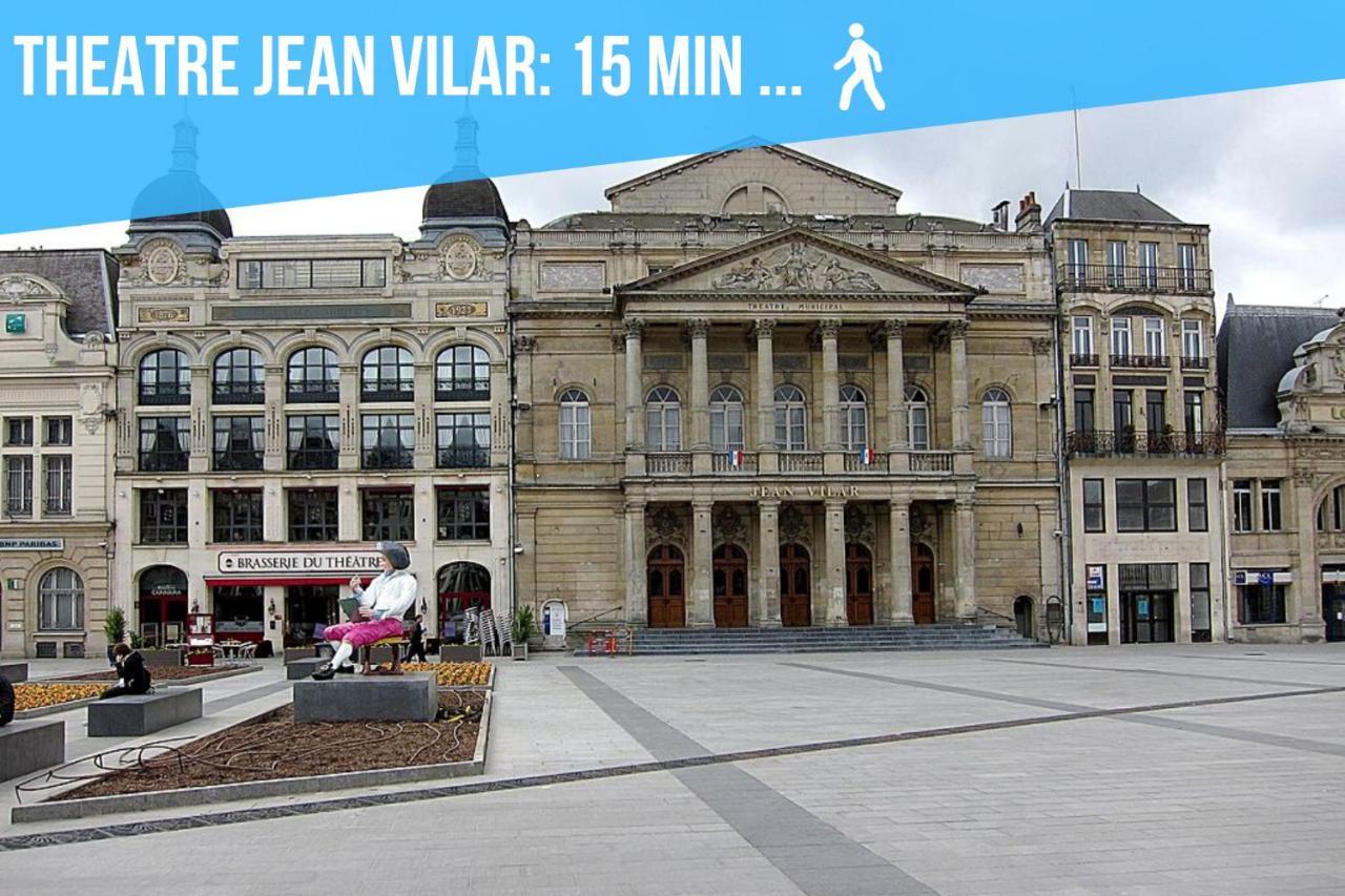Appartement "Le Terminus " Gare-Cosy-Wifi 6 Personnes 생캉탱 외부 사진