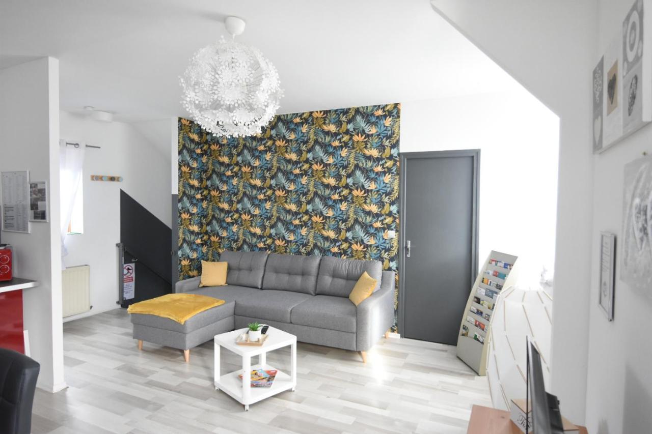 Appartement "Le Terminus " Gare-Cosy-Wifi 6 Personnes 생캉탱 외부 사진