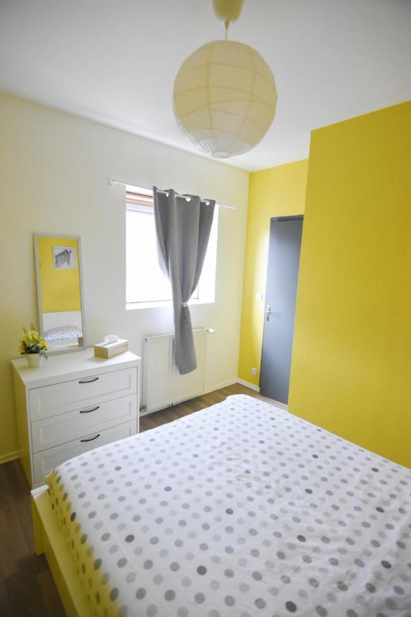 Appartement "Le Terminus " Gare-Cosy-Wifi 6 Personnes 생캉탱 외부 사진