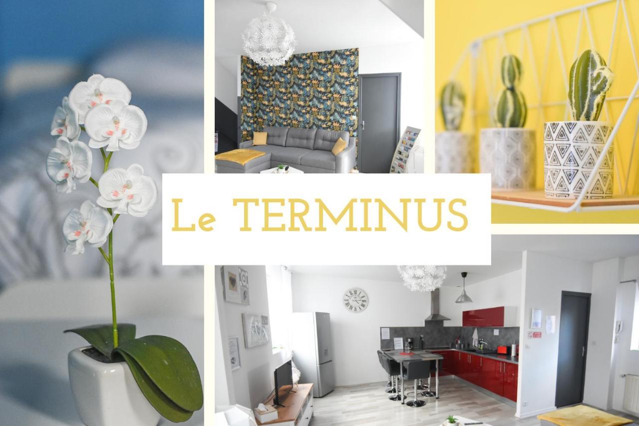 Appartement "Le Terminus " Gare-Cosy-Wifi 6 Personnes 생캉탱 외부 사진