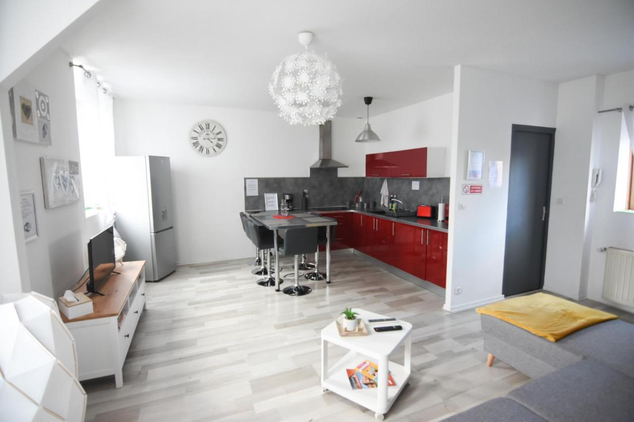 Appartement "Le Terminus " Gare-Cosy-Wifi 6 Personnes 생캉탱 외부 사진