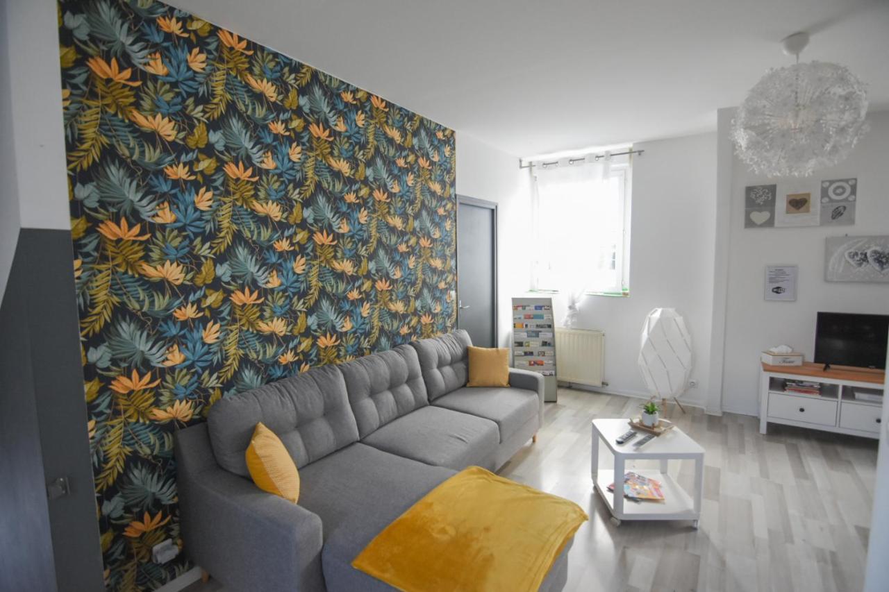 Appartement "Le Terminus " Gare-Cosy-Wifi 6 Personnes 생캉탱 외부 사진