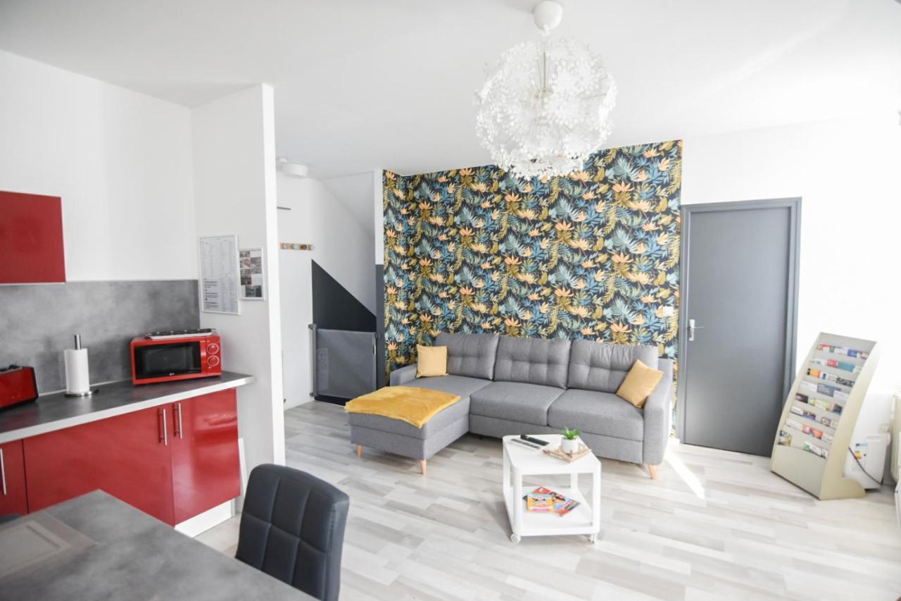 Appartement "Le Terminus " Gare-Cosy-Wifi 6 Personnes 생캉탱 외부 사진
