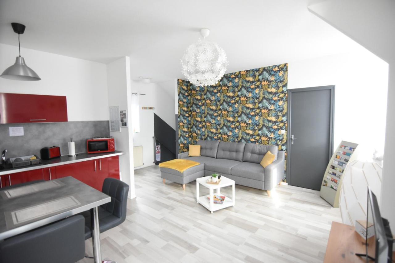 Appartement "Le Terminus " Gare-Cosy-Wifi 6 Personnes 생캉탱 외부 사진