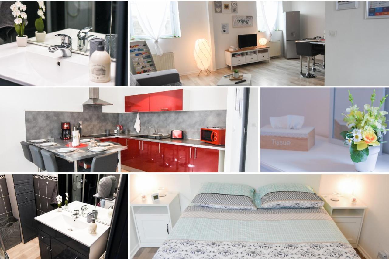 Appartement "Le Terminus " Gare-Cosy-Wifi 6 Personnes 생캉탱 외부 사진